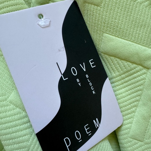 Love poem by Block | NWT SKIRT XL - Picture 3 of 7